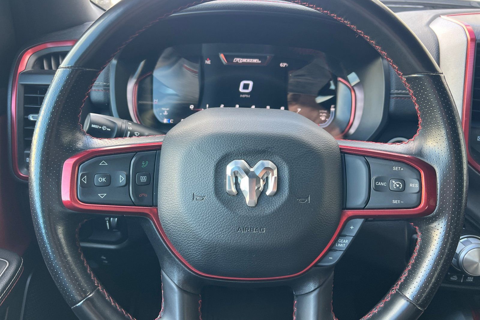 Used 2023 RAM 1500 Rebel w/ Rebel Level 1 Equipment Group image 24