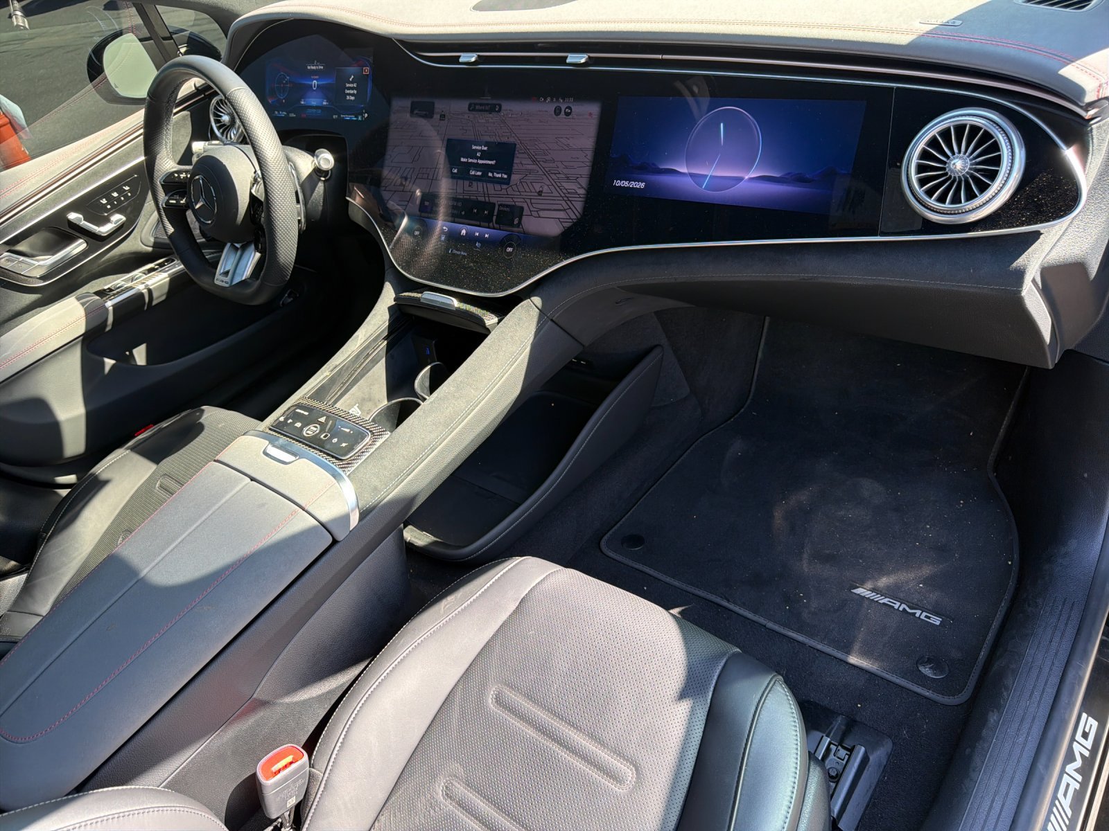 Used 2024 Mercedes-Benz EQS AMG 4MATIC image 12