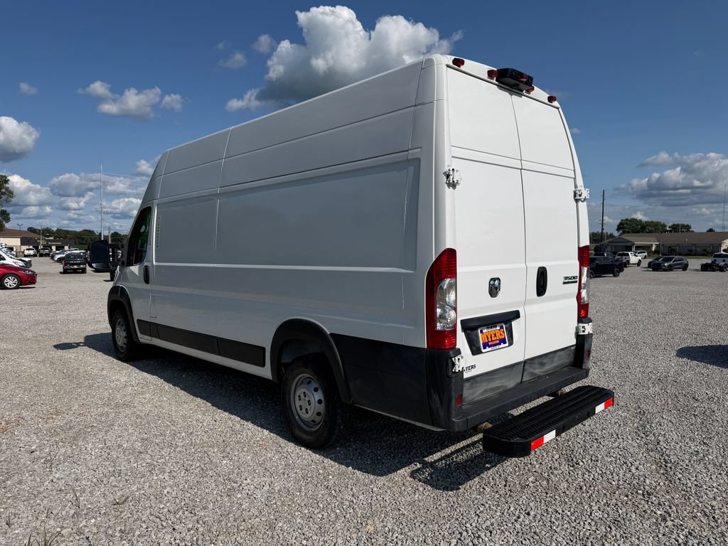 Used 2023 RAM ProMaster 3500 w/ Lane Management Group FWD image 17
