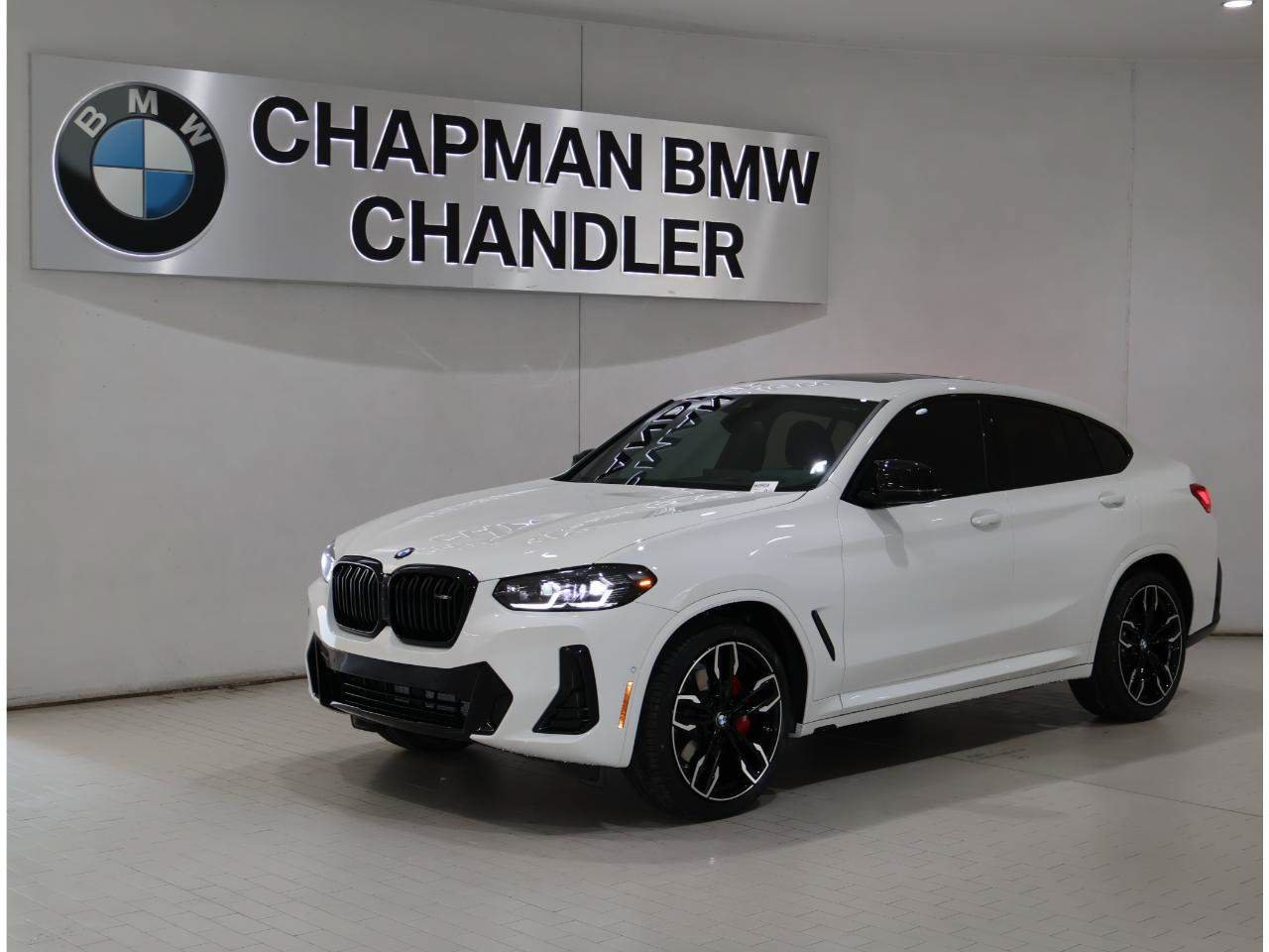 Certified 2024 BMW X4 M40i w/ Premium Package
