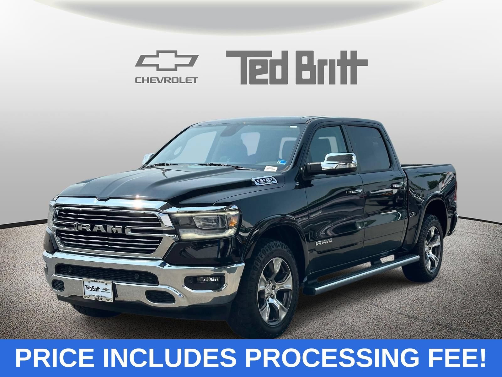 Used 2019 RAM 1500 Laramie