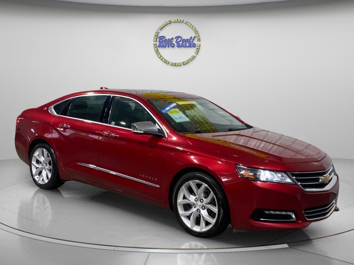 Used 2015 Chevrolet Impala LTZ FWD image 26