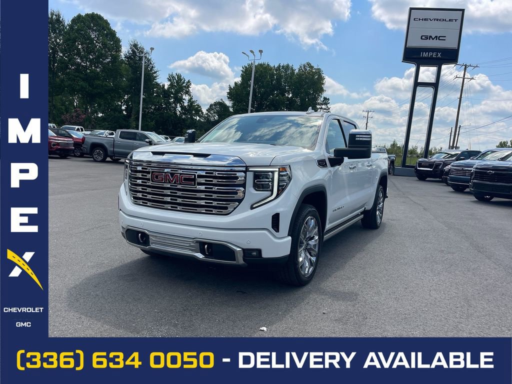 Used 2024 GMC Sierra 1500 Denali w/ Denali Reserve Package
