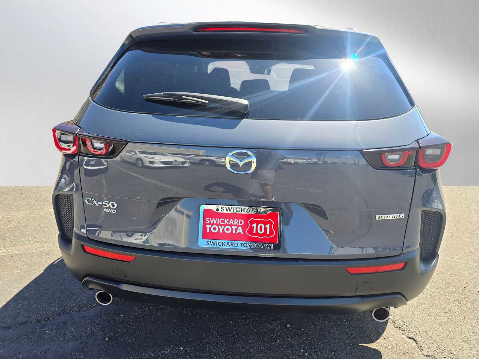 Used 2024 MAZDA CX-50 AWD 2.5 S w/ Weather Package image 4