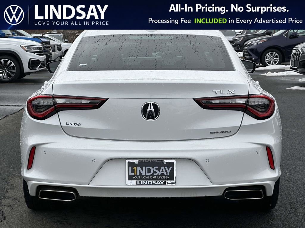 Used 2021 Acura TLX SH-AWD w/ Advance Package image 6