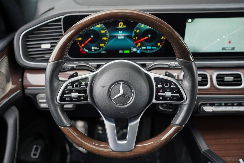 Used 2022 Mercedes-Benz GLE 450 4MATIC w/ Revised AMG Line Exterior image 24