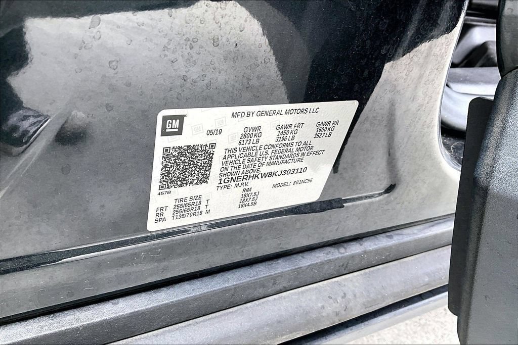 Used 2019 Chevrolet Traverse LT w/ LPO, Cargo Package FWD image 17