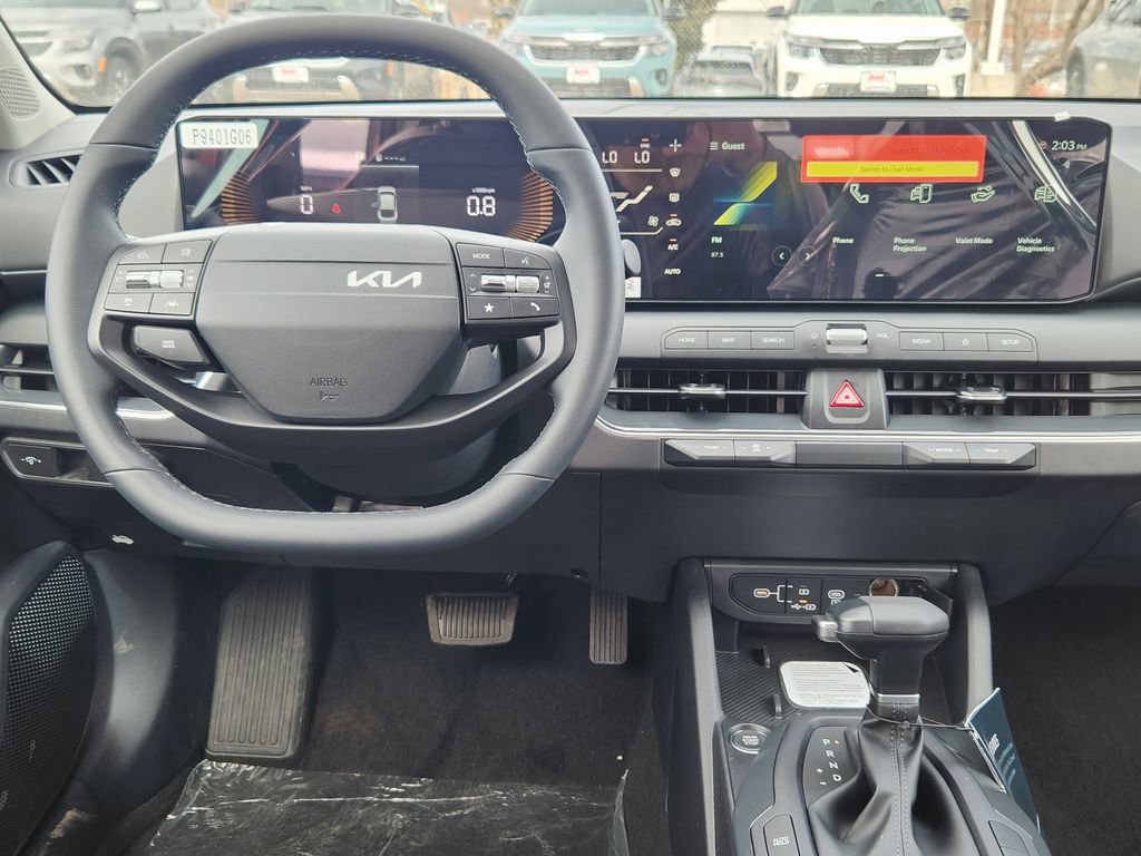 New 2026 Kia K4 EX image 9