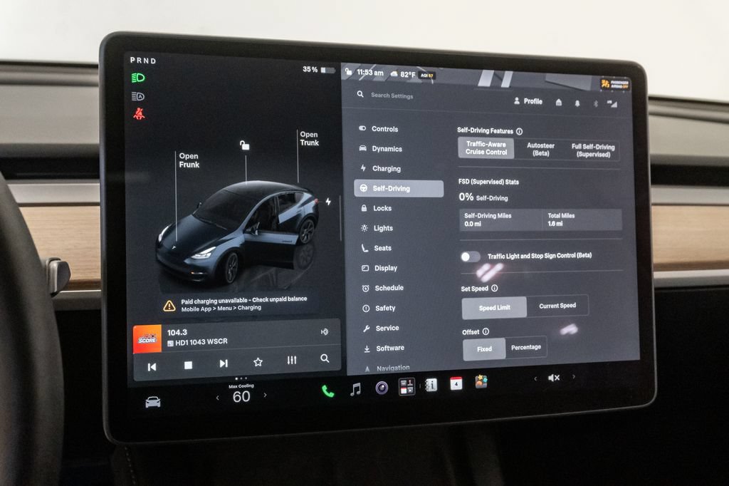 Used 2025 Tesla Model Y Long Range AWD/4WD image 19