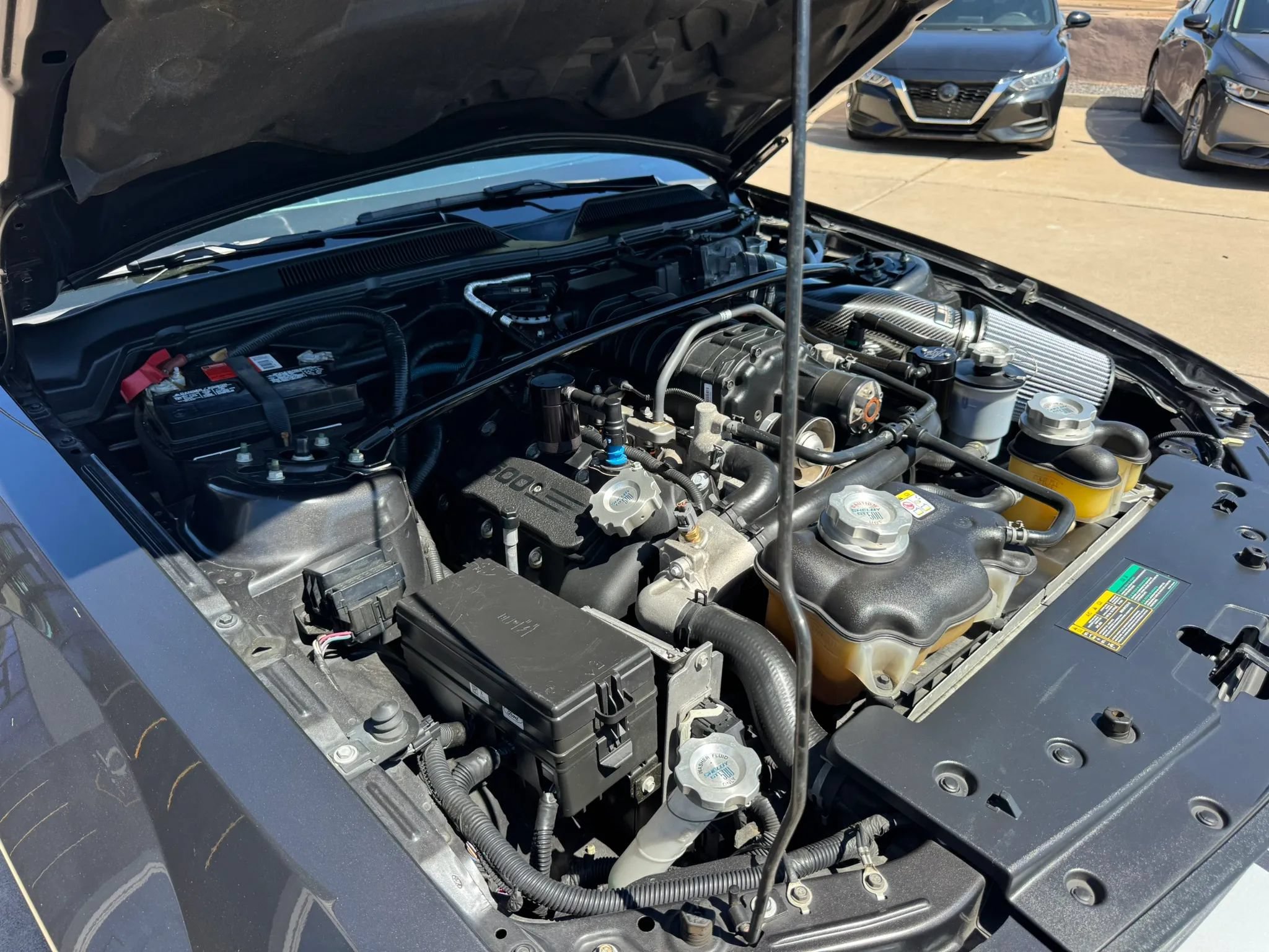 Used 2008 Ford Mustang Shelby GT500 RWD image 37