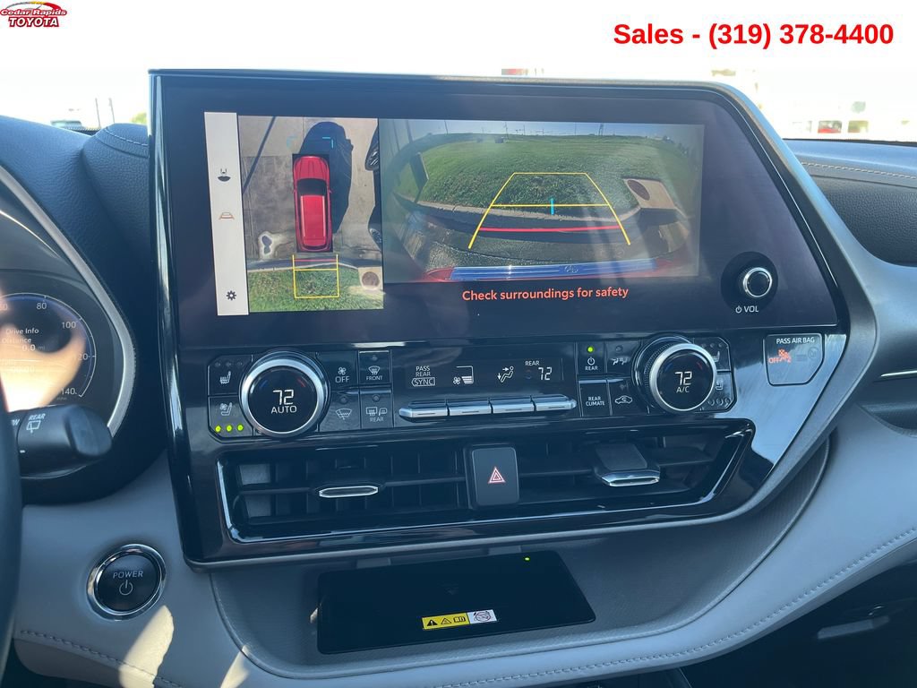 Used 2023 Toyota Highlander Limited AWD/4WD image 20