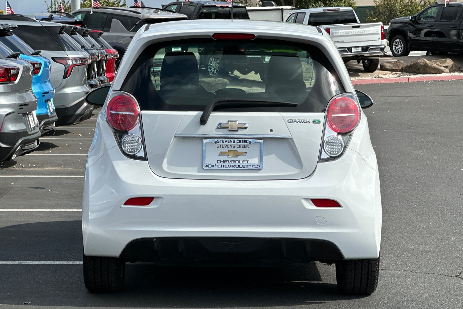 Used 2014 Chevrolet Spark LT FWD image 6