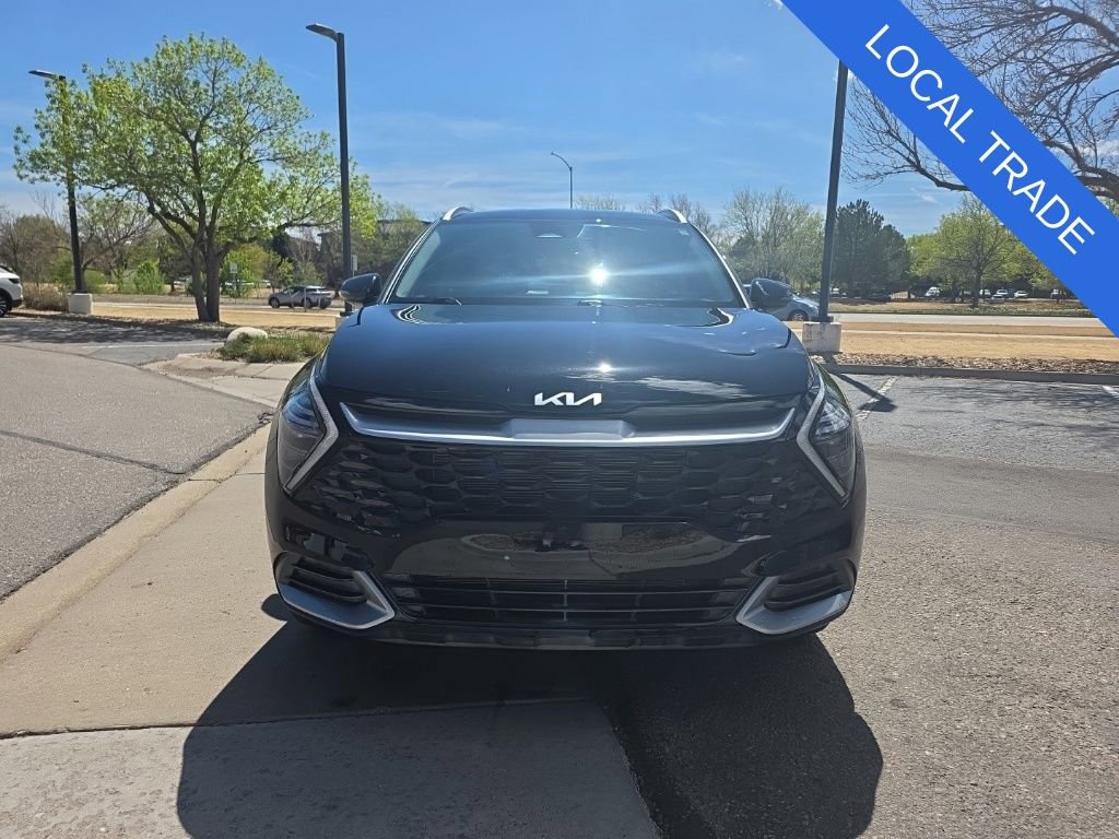 Used 2025 Kia Sportage EX image 8