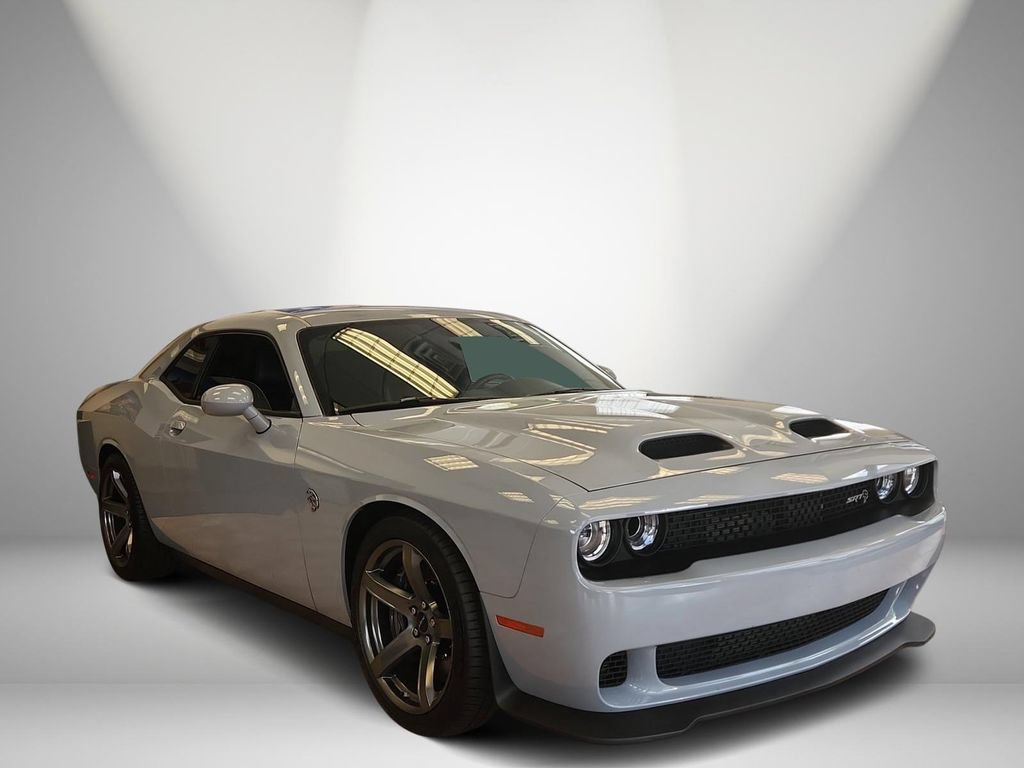 Used 2021 Dodge Challenger SRT Hellcat w/ Plus Package RWD image 1