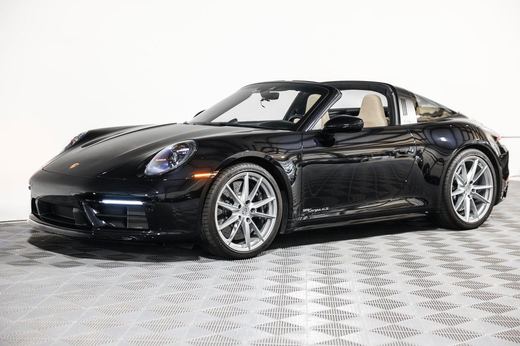 Used 2021 Porsche 911 Targa 4S image 17