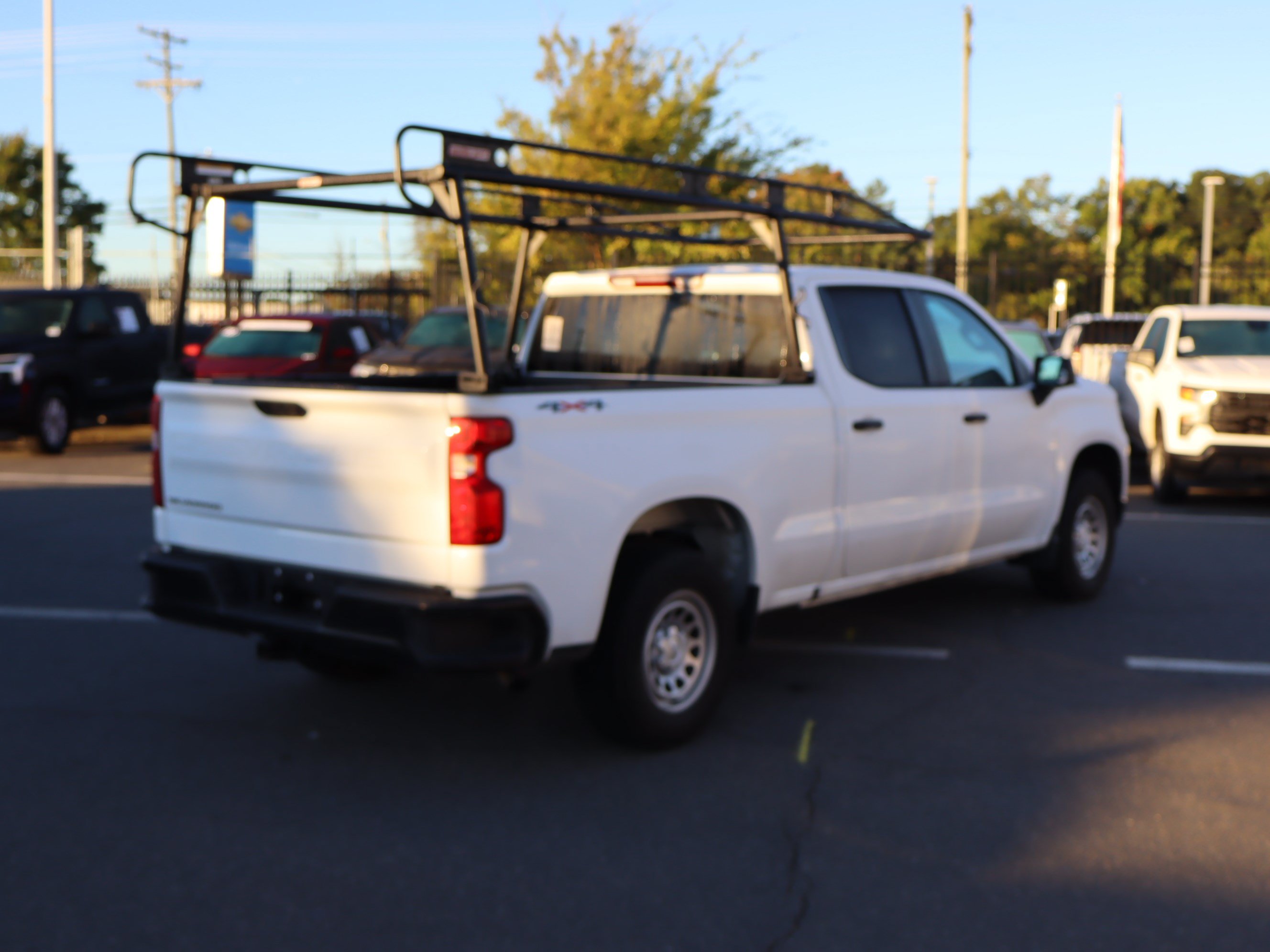 Used 2025 Chevrolet Silverado 1500 W/T w/ WT Value Package AWD/4WD image 11
