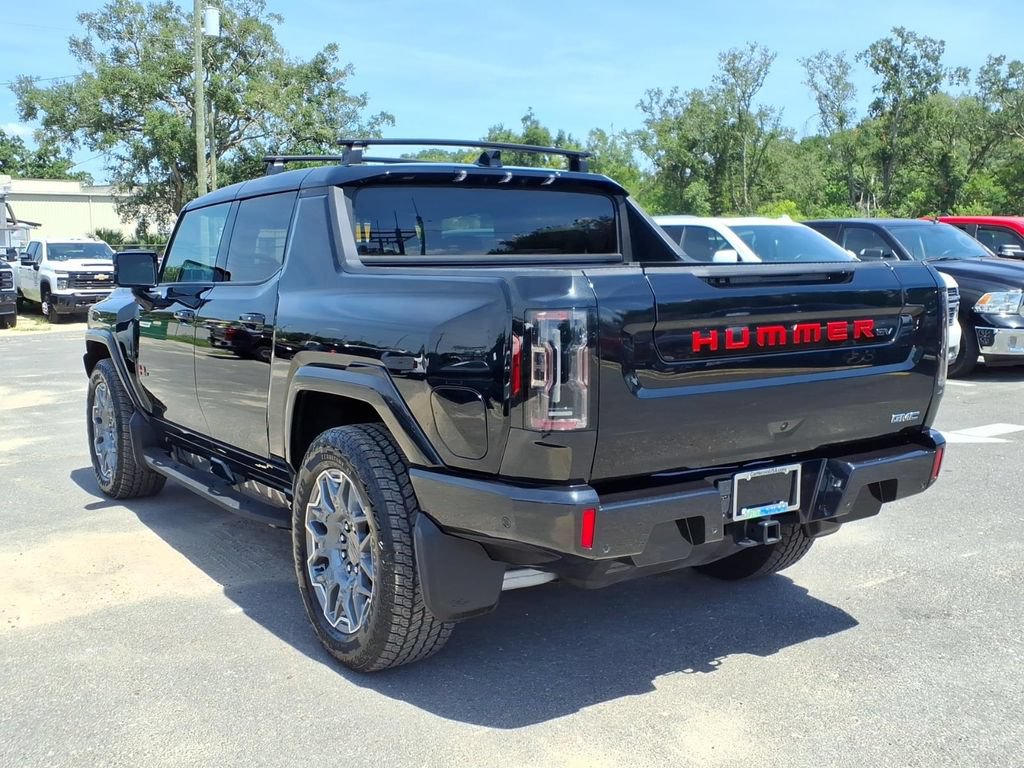 Used 2025 GMC Hummer EV 3X w/ LPO, Sport Package AWD/4WD image 5