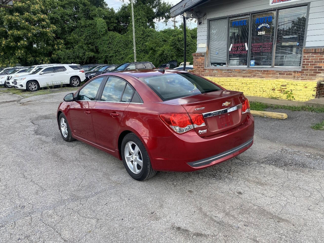 Used 2011 Chevrolet Cruze LT w/ RS Package FWD image 3