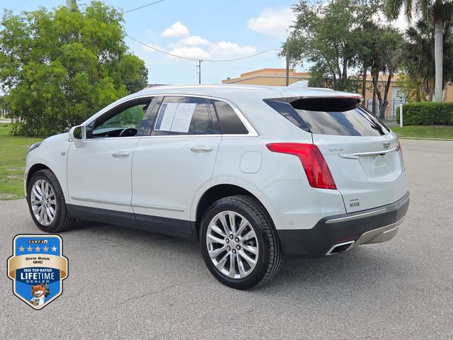 Certified 2018 Cadillac XT5 Platinum w/ Driver Assist Package AWD/4WD image 3