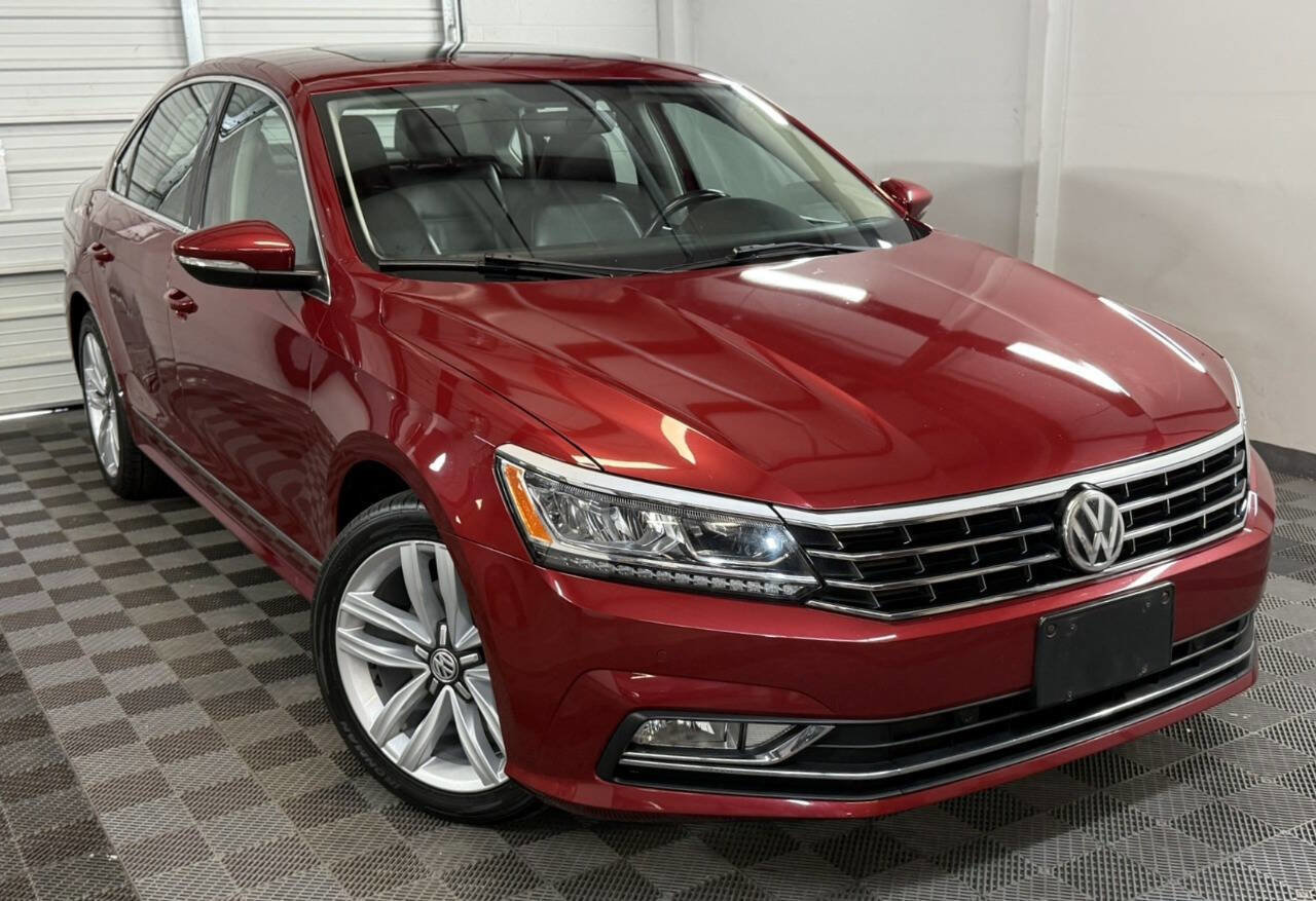 Used 2017 Volkswagen Passat 1.8T SE