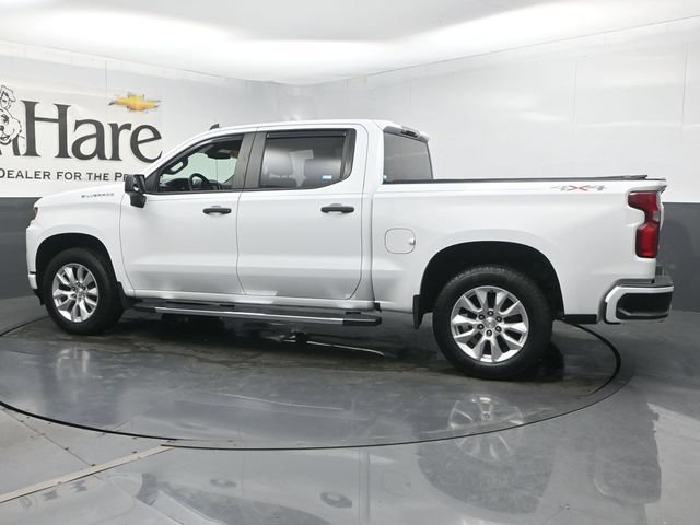 Used 2020 Chevrolet Silverado 1500 Custom w/ Custom Value Package AWD/4WD image 52