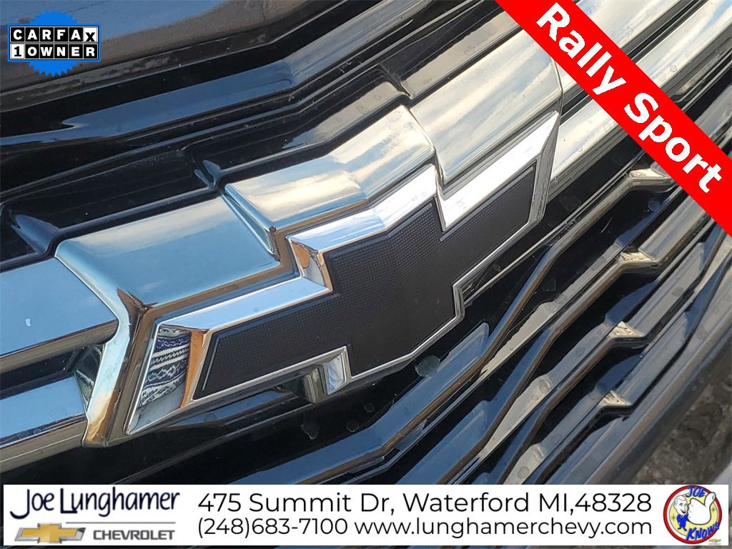 Used 2022 Chevrolet Equinox RS w/ RS Leather Package image 30