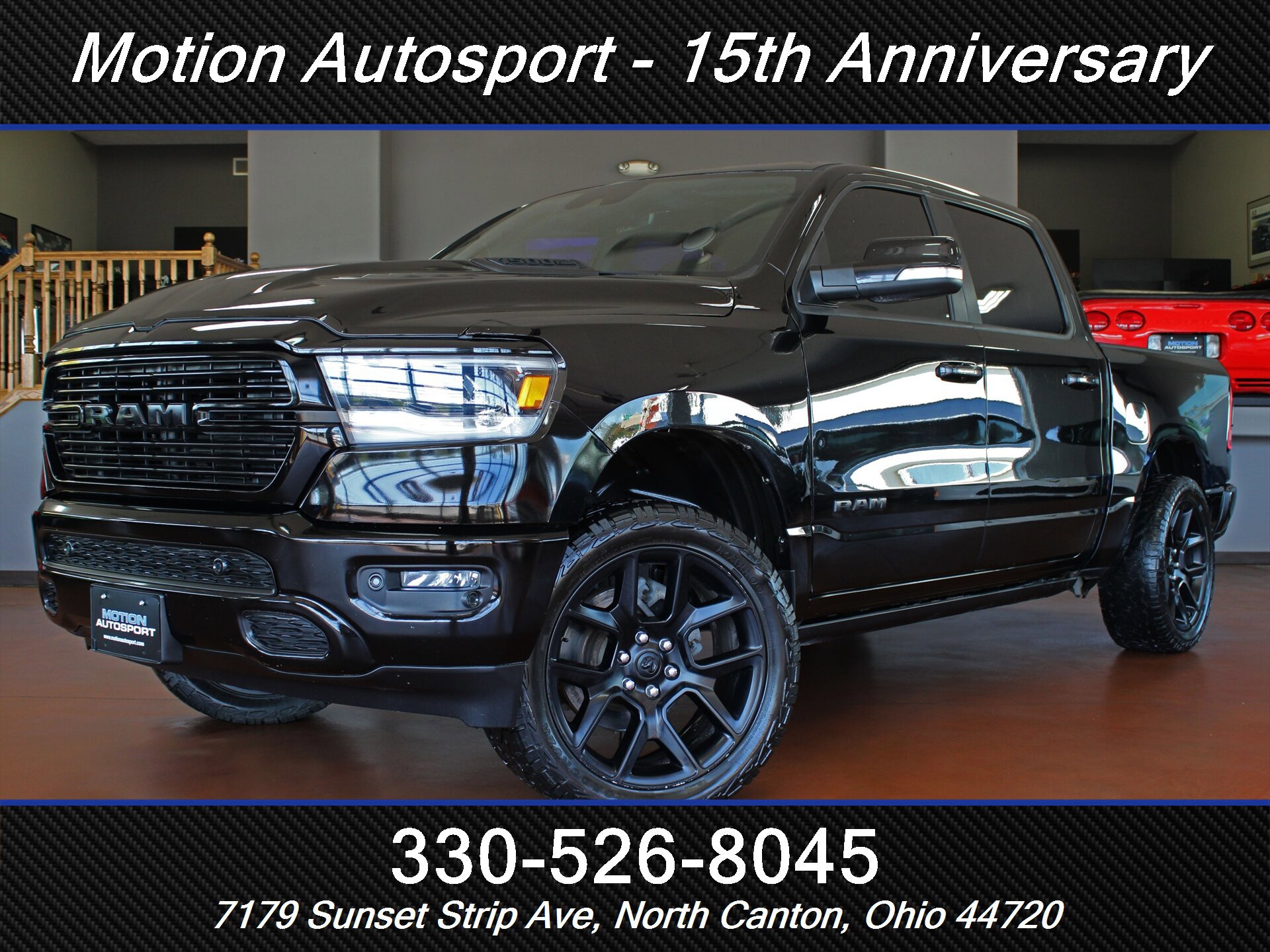 Used 2022 RAM 1500 Sport w/ Rebel Level 2 Equipment Group AWD/4WD image 1