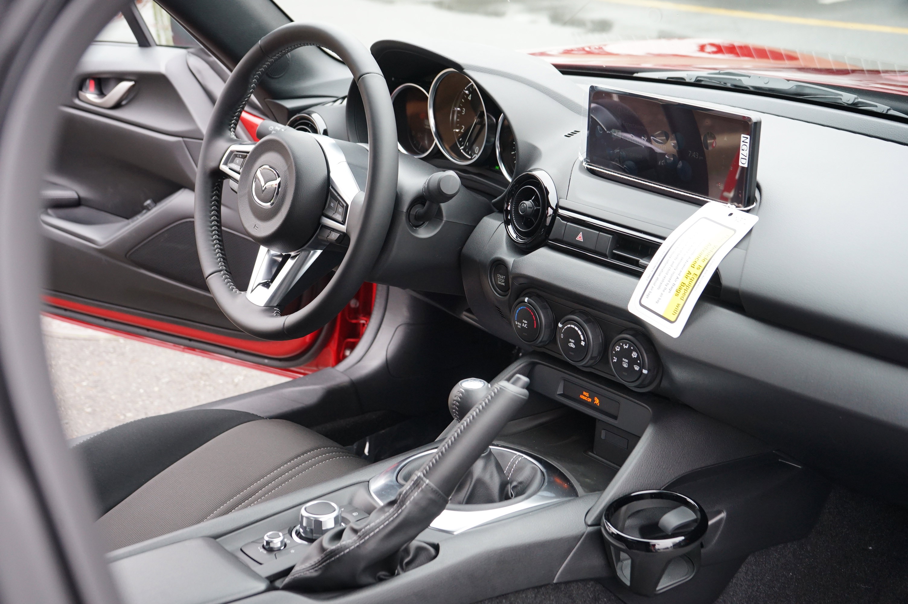 New 2025 MAZDA MX-5 Miata Sport image 19