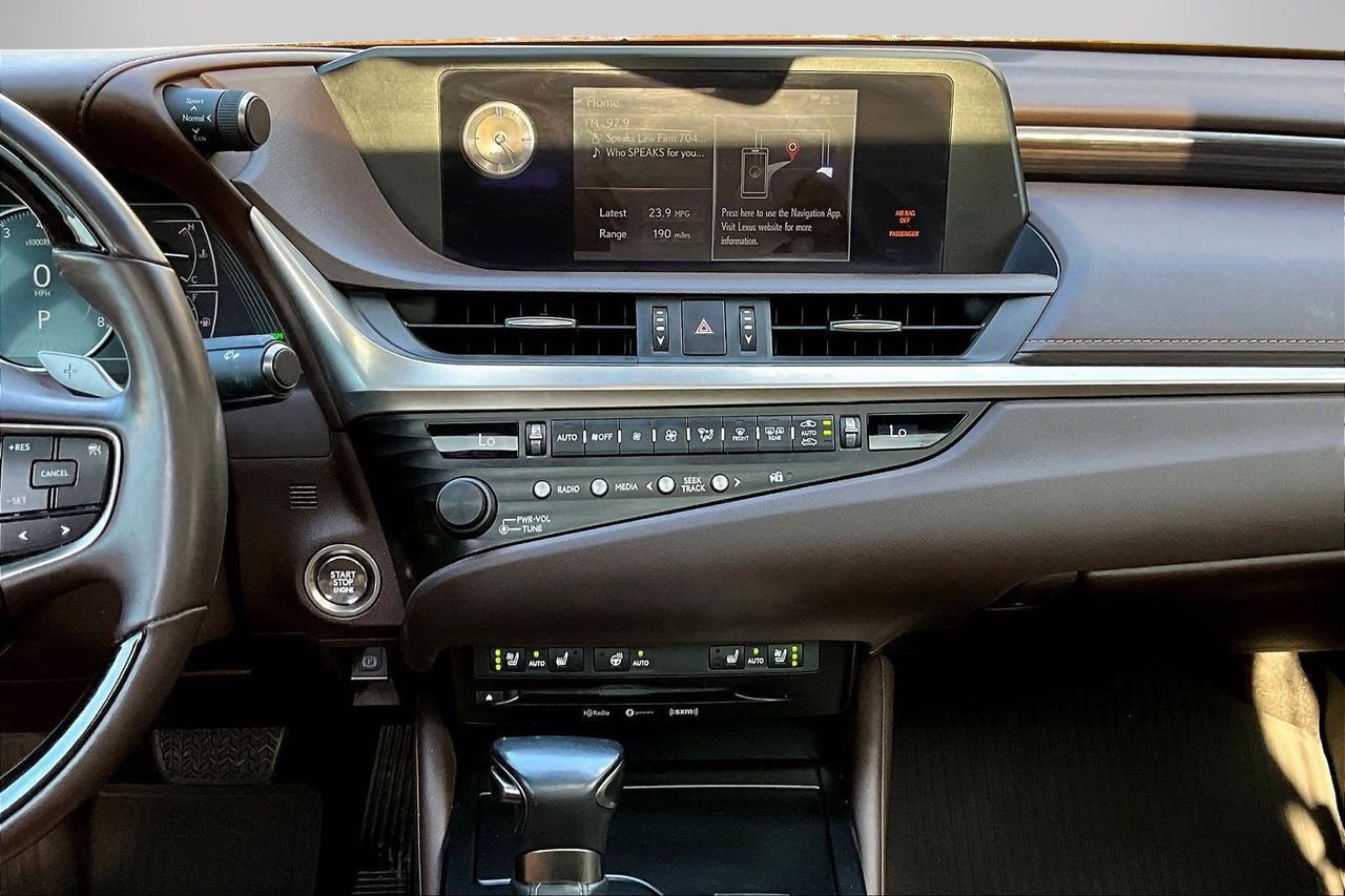 Used 2020 Lexus ES 350 w/ Premium Package image 12