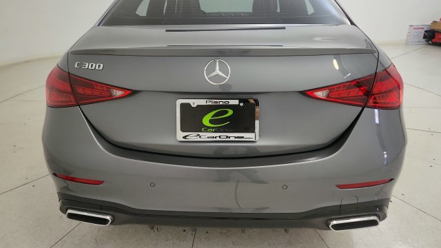 Used 2025 Mercedes-Benz C 300 Sedan w/ AMG Line w/ Night Package image 28