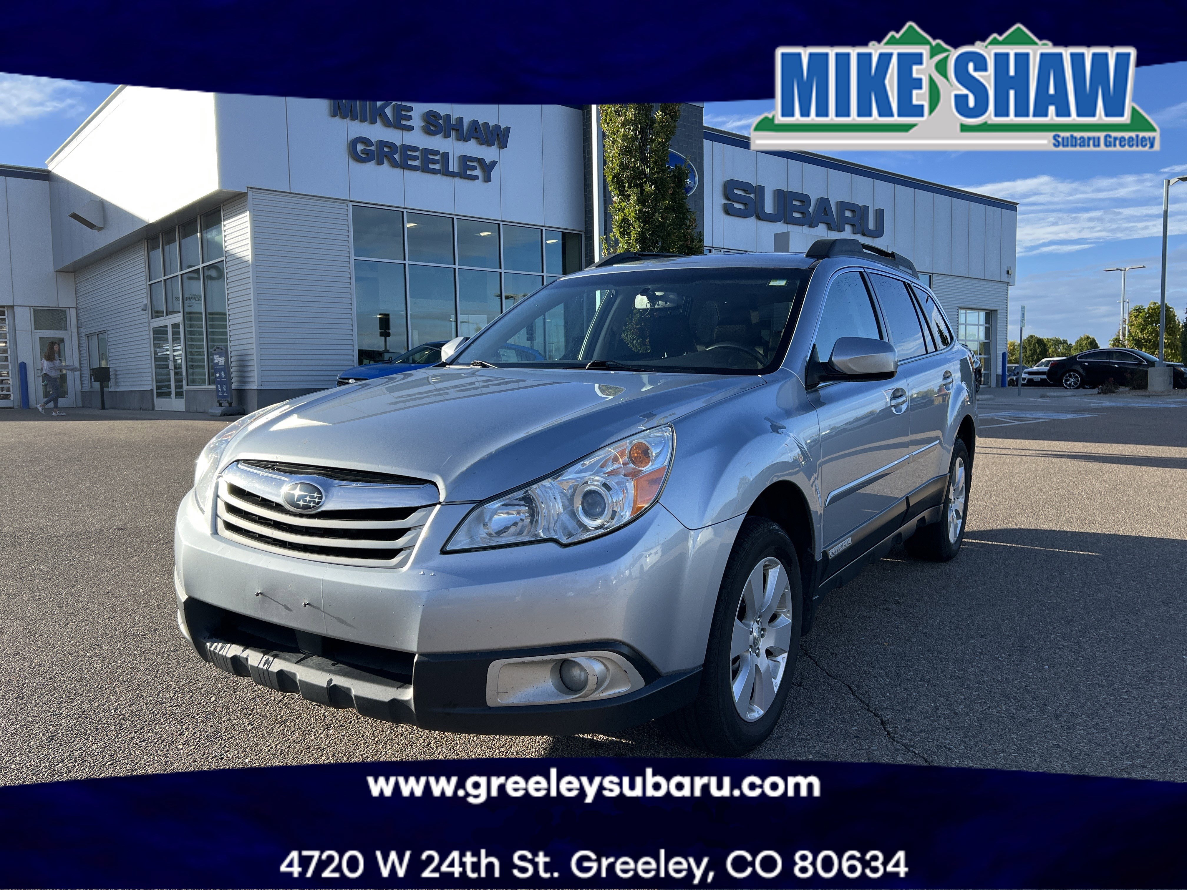 Used 2012 Subaru Outback 2.5i Premium