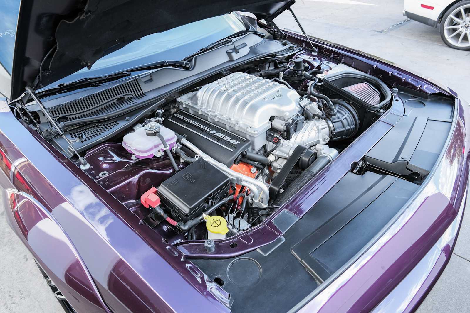 Used 2020 Dodge Challenger SRT Hellcat RWD image 48