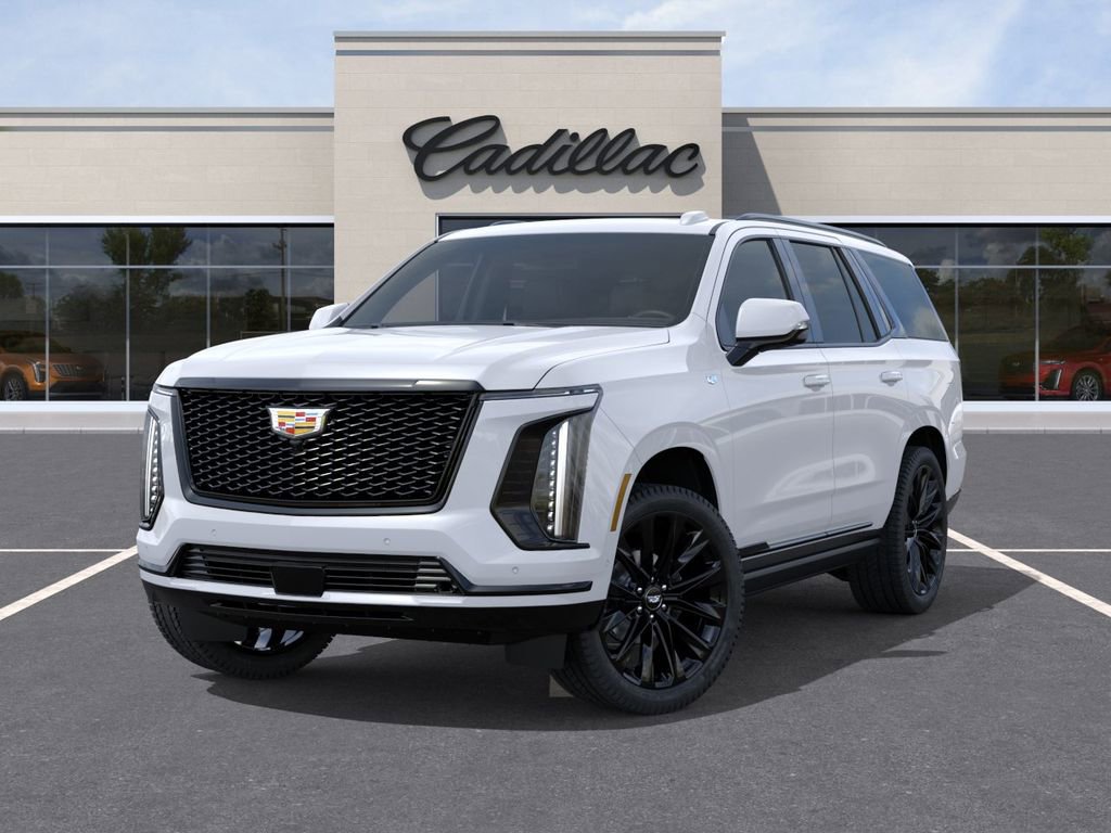 New 2026 Cadillac Escalade Platinum Sport w/ LPO, ONYX Package AWD/4WD image 6