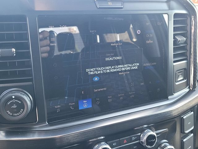 New 2026 Ford F250 Lariat w/ Black Appearance Package AWD/4WD image 14