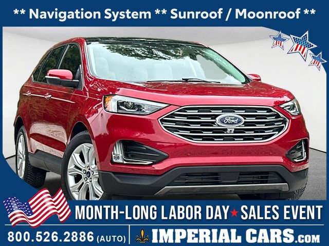 Used 2020 Ford Edge Titanium w/ Equipment Group 301A
