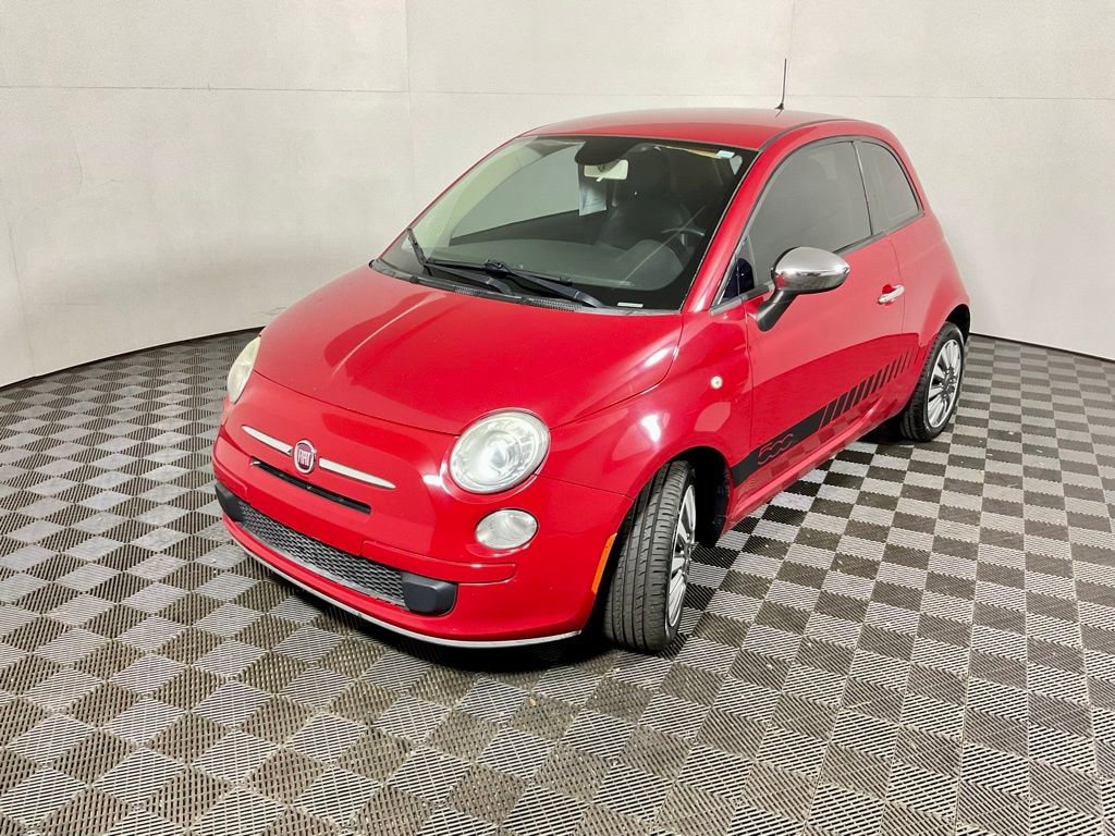 Used 2013 FIAT 500 Pop FWD image 8