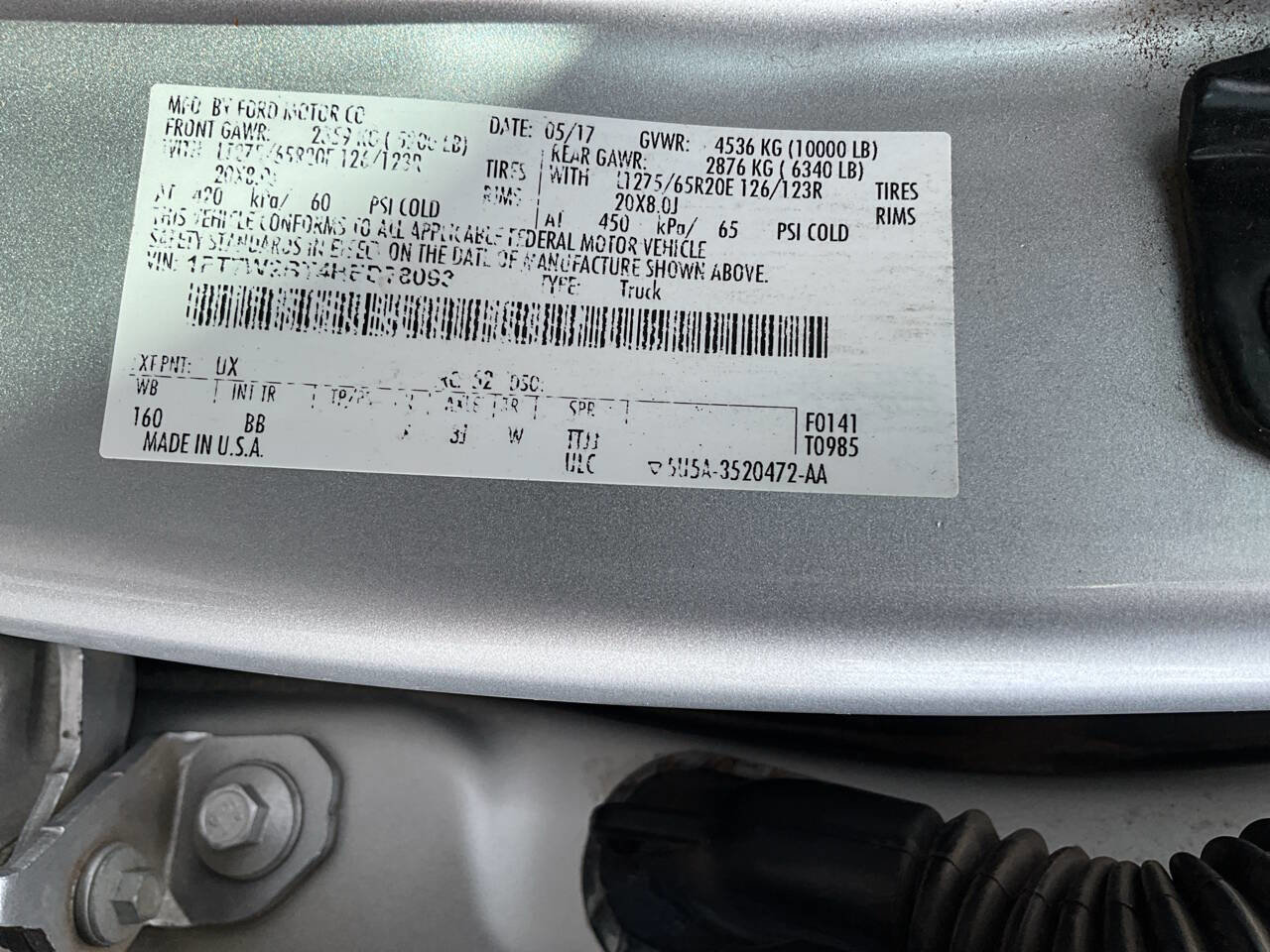 Used 2017 Ford F250 Platinum w/ Platinum Ultimate Package image 20