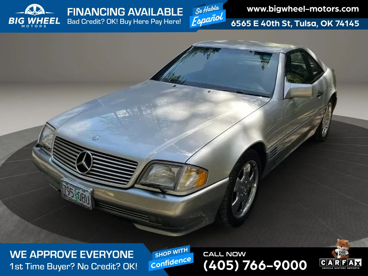 Used 1995 Mercedes-Benz SL 320 image 3