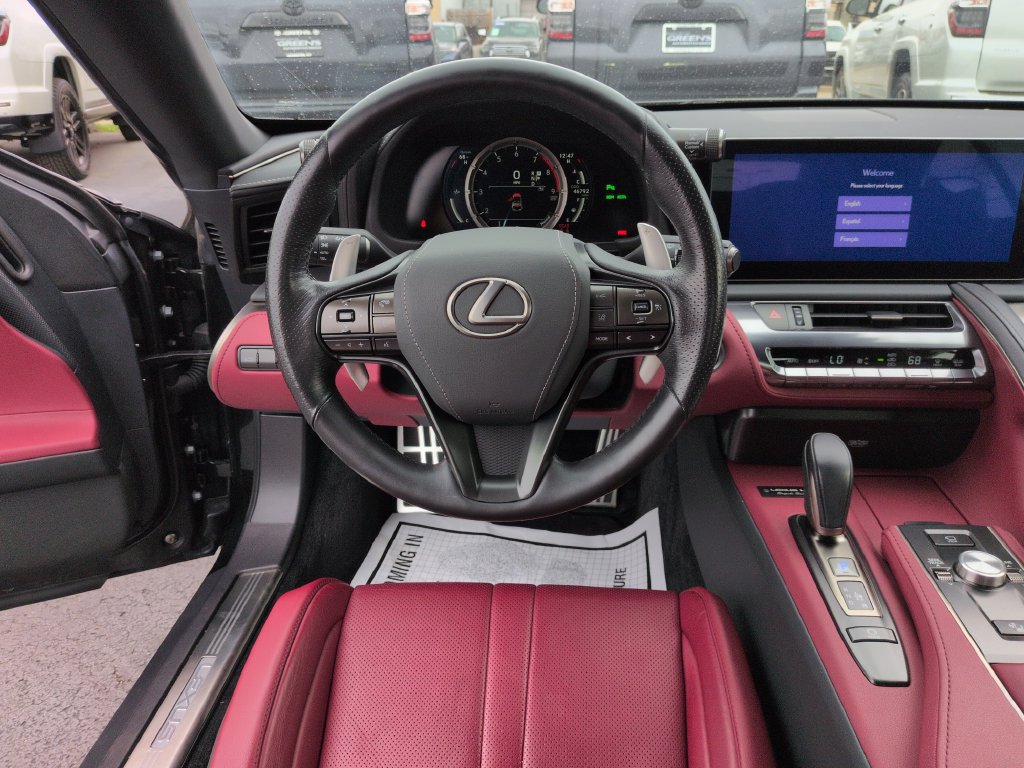 Used 2024 Lexus LC 500 Convertible w/ Bespoke Build Package RWD image 13