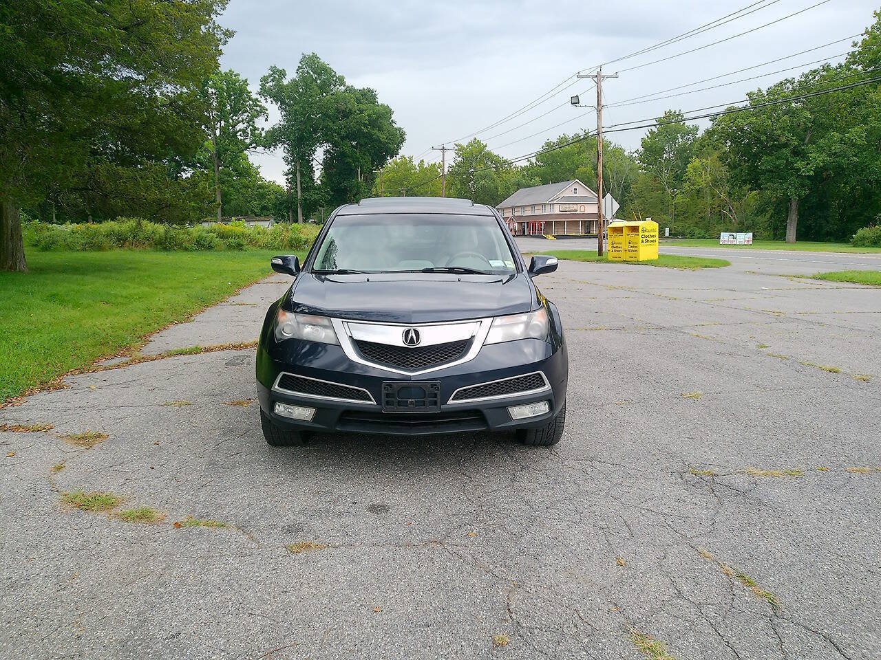 Used 2011 Acura MDX w/ Technology Package AWD/4WD image 7