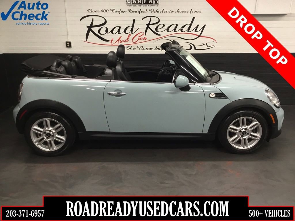 Used 2012 MINI Cooper Convertible FWD image 1