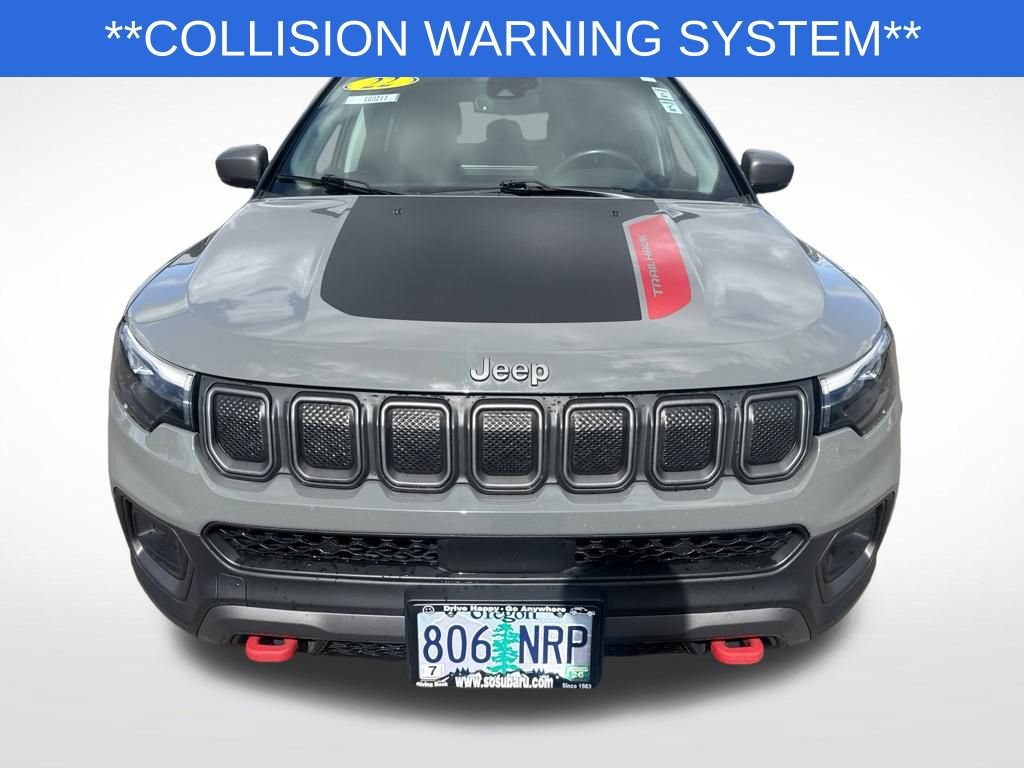 Used 2022 Jeep Compass Trailhawk w/ Trailhawk Elite Group AWD/4WD video 2