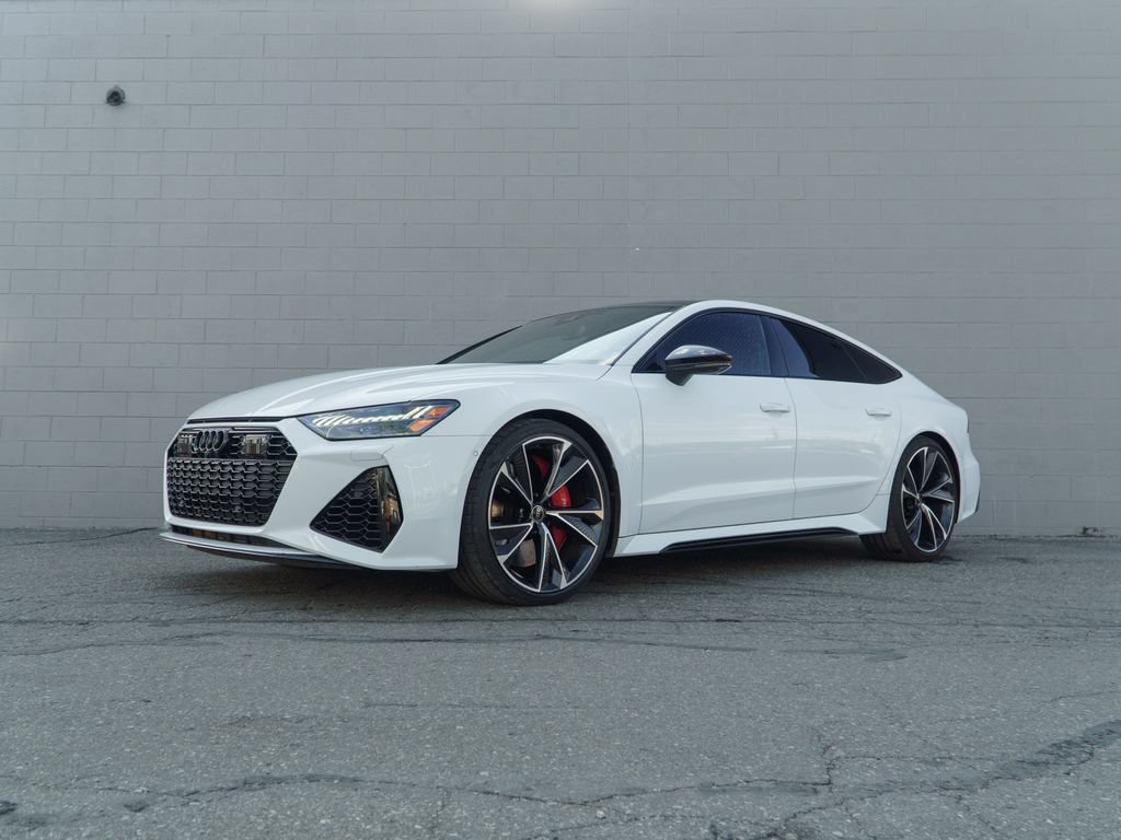 Certified 2023 Audi RS 7 Sportback w/ Black Optic Package AWD/4WD image 1