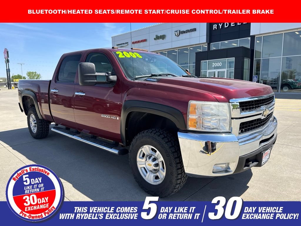 Used 2008 Chevrolet Silverado 2500 LTZ w/ Safety Package