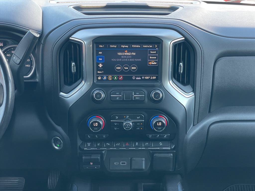 Used 2020 Chevrolet Silverado 2500 LTZ w/ LTZ Premium Package AWD/4WD image 16