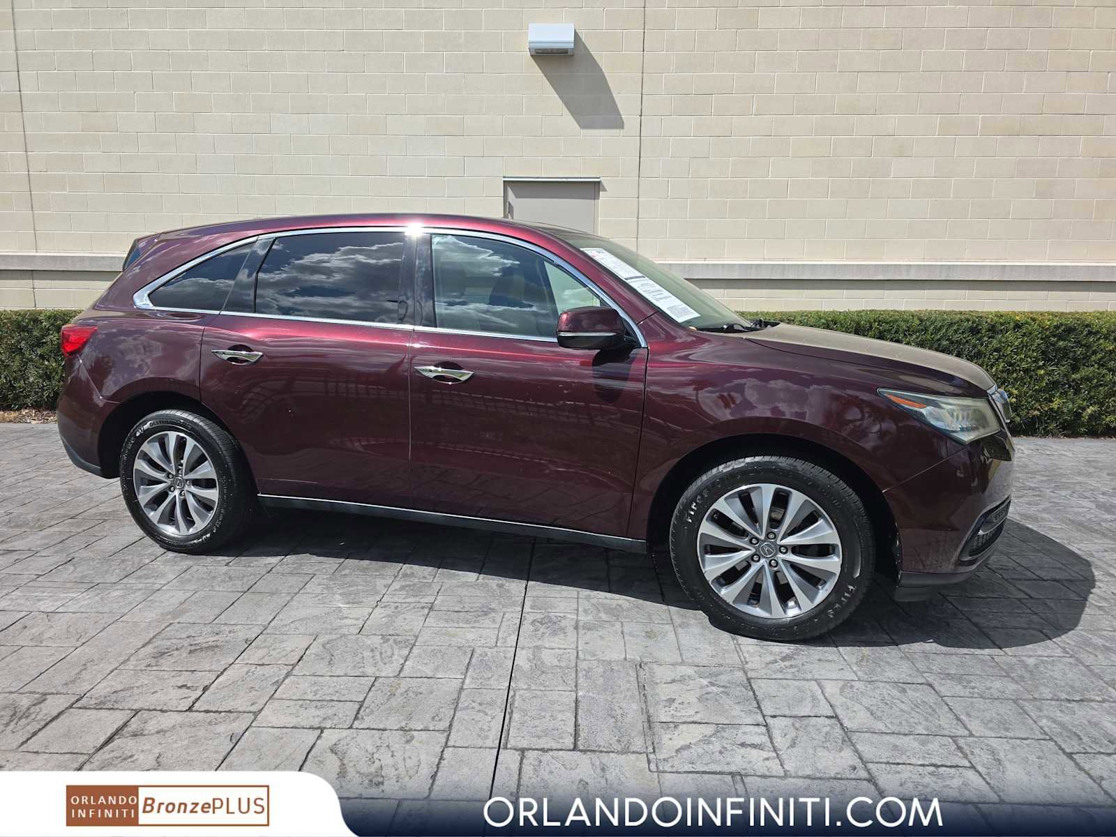 Used 2015 Acura MDX SH-AWD w/ Technology Package