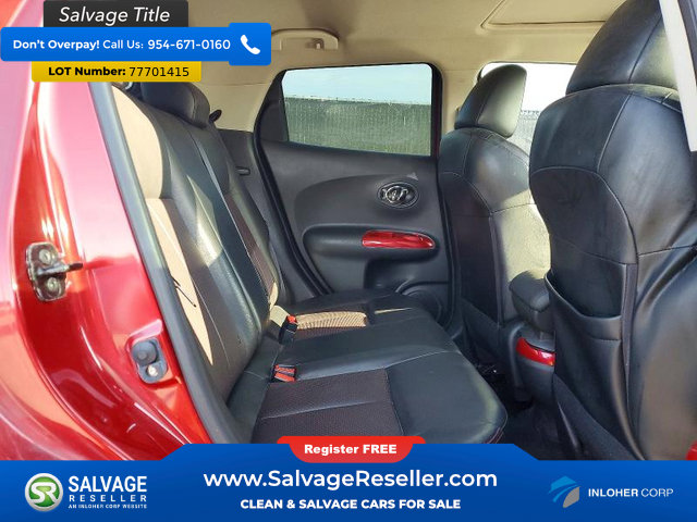Used 2013 Nissan Juke SL w/ Chrome Pkg AWD/4WD image 15