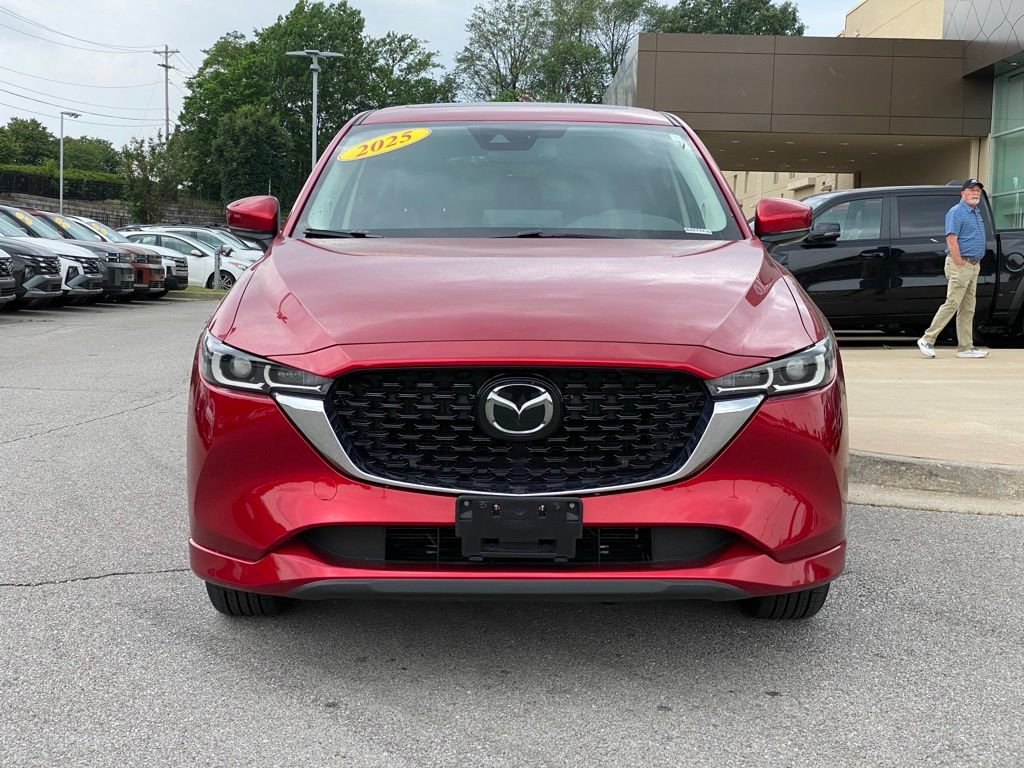 Used 2025 MAZDA CX-5 AWD 2.5 S w/ Preferred Package image 2
