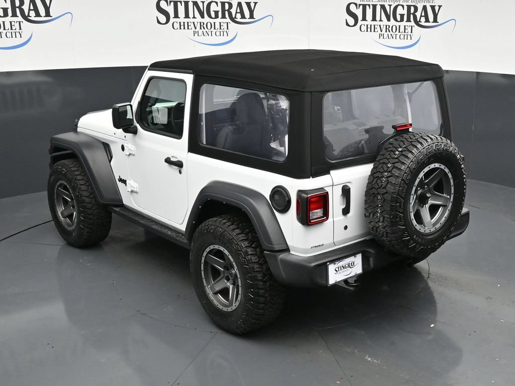 Used 2024 Jeep Wrangler Sport AWD/4WD image 22