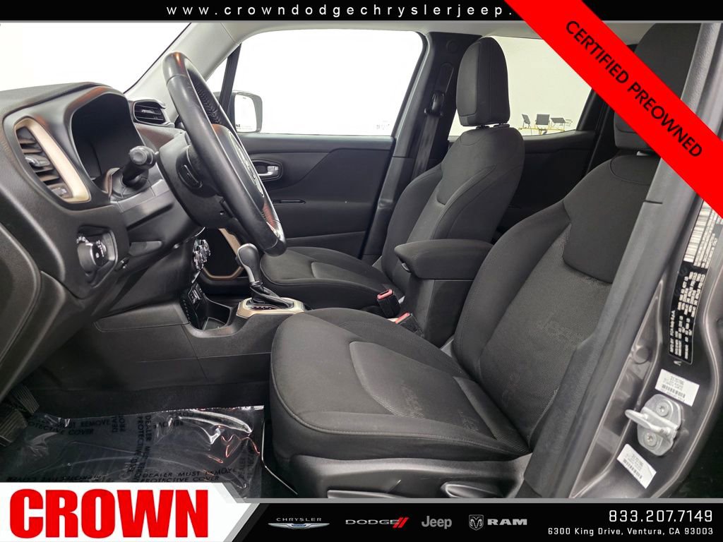 Certified 2017 Jeep Renegade Latitude image 22